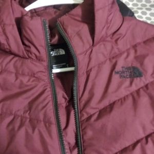 Women's Northface Tamburello hooded parka